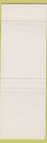 Matchbook Cover - The Market at Larimer Square Downtown Denver CO