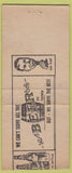 Matchbook Cover - Miller's Saloon Virginia City NV BOBTAIL
