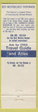 Matchbook Cover - Shore Cliff Pismo Beach CA Best Western WEAR