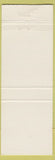 Matchbook Cover - Willows Motel Industry PA