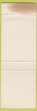 Matchbook Cover - Blue Spruce Motel Old Forge NY