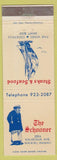 Matchbook Cover - The Schooner Waikiki HI