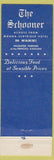 Matchbook Cover - The Schooner Waikiki HI