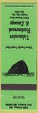 Matchbook Cover - Tidewater Restaurant Lounge Pacific City OR Port Orchard WA