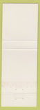 Matchbook Cover - Tidewater Restaurant Lounge Pacific City OR Port Orchard WA