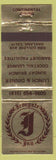 Matchbook Cover - Irongate Inn Oakland CA