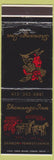 Matchbook Cover - Shenango Inn Sharon PA