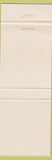 Matchbook Cover - Shenango Inn Sharon PA