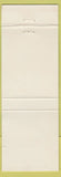 Matchbook Cover - Winthorp Motel ME blue