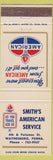 Matchbook Cover - American Standard oil gas Waynesboro PA