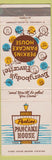 Matchbook Cover - Perkins Pancake House Clearwater FL