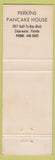 Matchbook Cover - Perkins Pancake House Clearwater FL