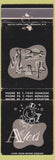 Matchbook Cover - Alex's Oshkosh Menasha Appleton WI