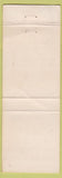 Matchbook Cover - La Alica Mexican Food Muskogee OK