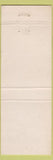 Matchbook Cover - Mickleberry's Restaurant Eagle River WI