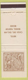 Matchbook Cover - Hotel Casa Del Balam Merida Yucatan Mexico