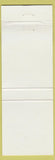 Matchbook Cover - Tipp O The Town Tipp City OH