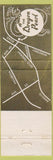 Matchbook Cover - Dragon Pearl Los Angeles CA Chinese food