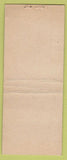 Matchbook Cover - Charles B Walke Sheriff Wilmington OH? BOBTAIL