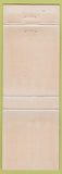Matchbook Cover - House of Vienna Valencia CA WEAR