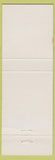 Matchbook Cover - Lake Mead Resort Marina Boulder City NV