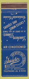 Matchbook Cover - Guido New York City