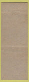Matchbook Cover - Guido New York City