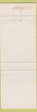 Matchbook Cover - Onion Crock Grand Rapids MI