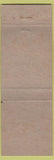 Matchbook Cover - JJ Paterra Co Providence RI