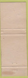 Matchbook Cover - The Ambassador Hotel Atlantic City NJ WORn