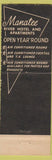 Matchbook Cover - Manatee River Hotel Bradenton FL