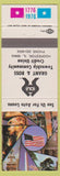 Matchbook Cover - Grant and Ross Township Credit Union Hoopeston IL