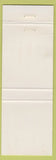 Matchbook Cover - Clarey's Liquor Beer Queens Bourgh Sweetgrass SC?