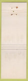 Matchbook Cover - Terry A While Motel Waldport OR