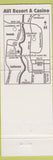 Matchbook Cover - Avi Casino Resort Laughlin NV