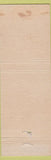 Matchbook Cover - Atlantis Hotel Miami Beach FL