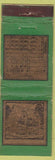 Matchbook Cover - Diamond Colgate Bridge 1930's