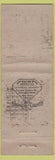 Matchbook Cover - Diamond Colgate Bridge 1930's
