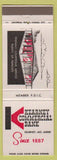 Matchbook Cover - Kearney Commercial Bank MO