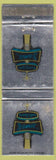 Matchbook Cover - Jamie Hambugers Dallas Houston Arlington TX WEAR