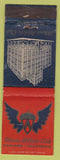 Matchbook Cover - Athens Athletic Club Oakland CA