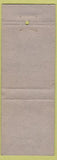 Matchbook Cover - Homer Bedford State Treasurer Colorado CO 1940s blue