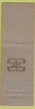 Matchbook Cover - Universal Match Monogram D? Long