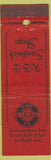 Matchbook Cover - ABC Cigar Co Sandwich Shops San Francisco CA