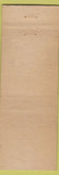 Matchbook Cover - New York Lounge NO TOWN