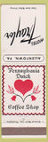 Matchbook Cover - Hotel Traylor Allentown PA Pennsylvania Dutch