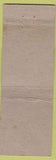 Matchbook Cover - White's CIty Carlsbad Caverns National Park NM WEAR