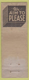 Matchbook Cover - Moore's Tavern Lyons OR WORN