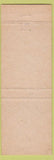 Matchbook Cover - CPO Mess Open Treasure Island CA