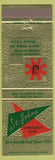 Matchbook Cover - St Johns Community Bank St Louis MO